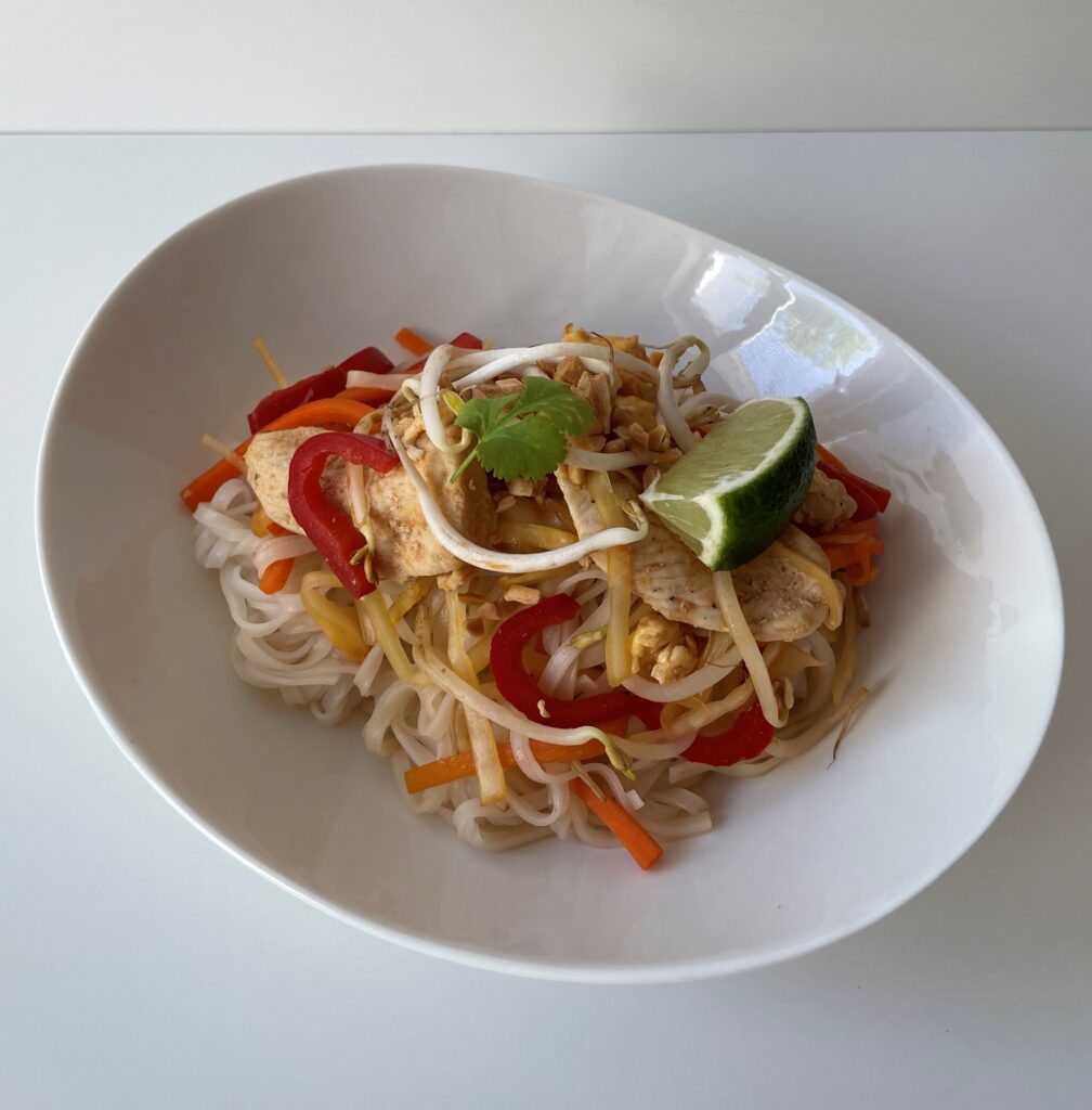 Low FODMAP Pad Thai