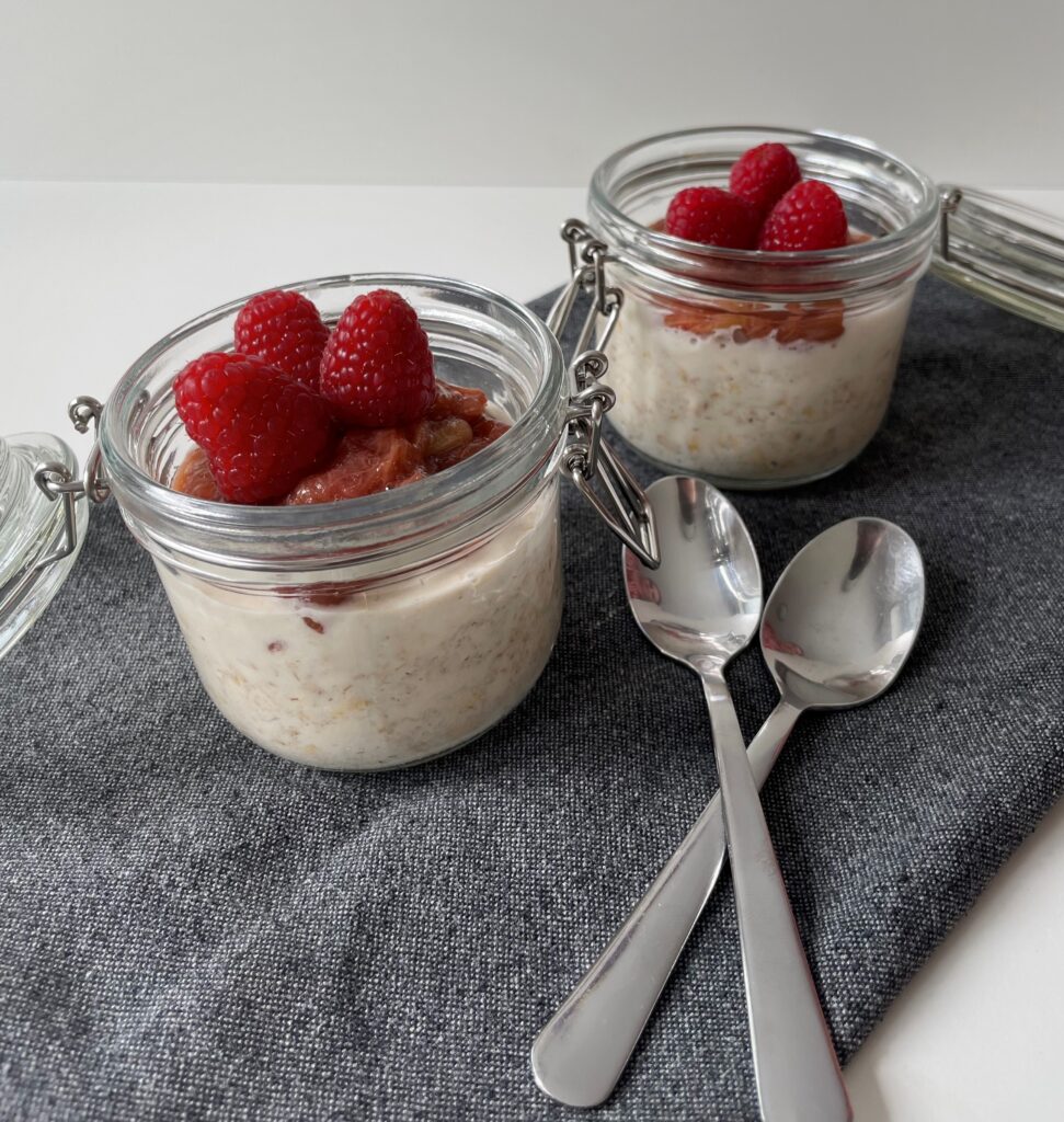 Low FODMAP Overnight Oats