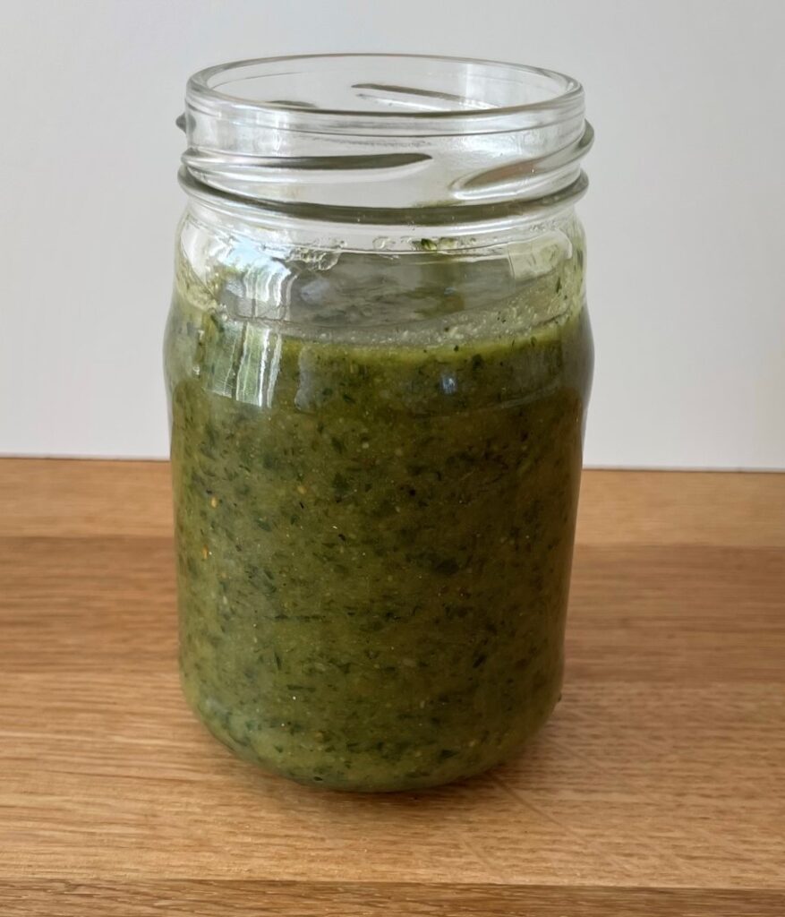 Low FODMAP Pesto