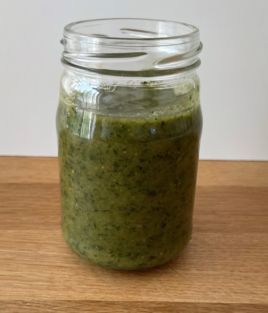 Low FODMAP Basil Pesto