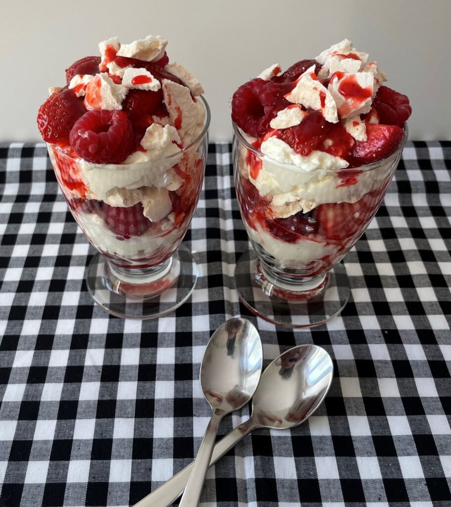 Low FODMAP Eton Mess