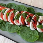 Low FODMAP Caprese Salad