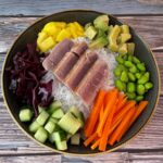 Low FODMAP Tuna Poke Bowl