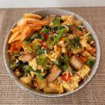 Low FODMAP kimchi fried rice