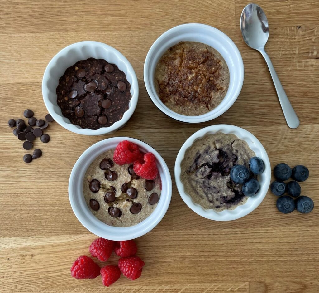 Low FODMAP Baked Oats