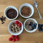 Low FODMAP Baked Oats