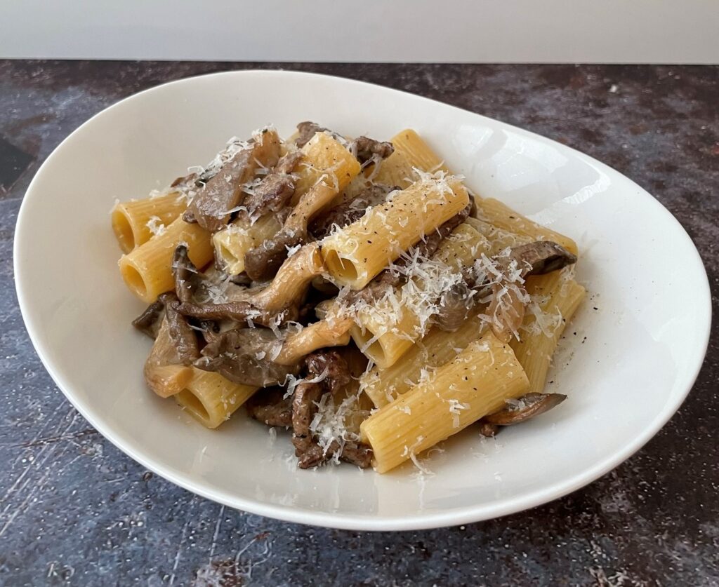 Low FODMAP Filet Mignon Pasta