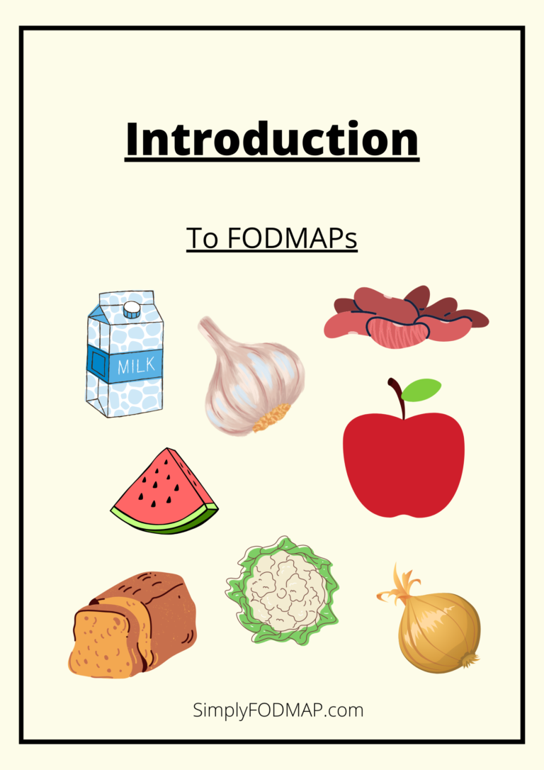 Introduction to FODMAPs
