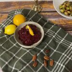 Low FODMAP Cranberry Sauce