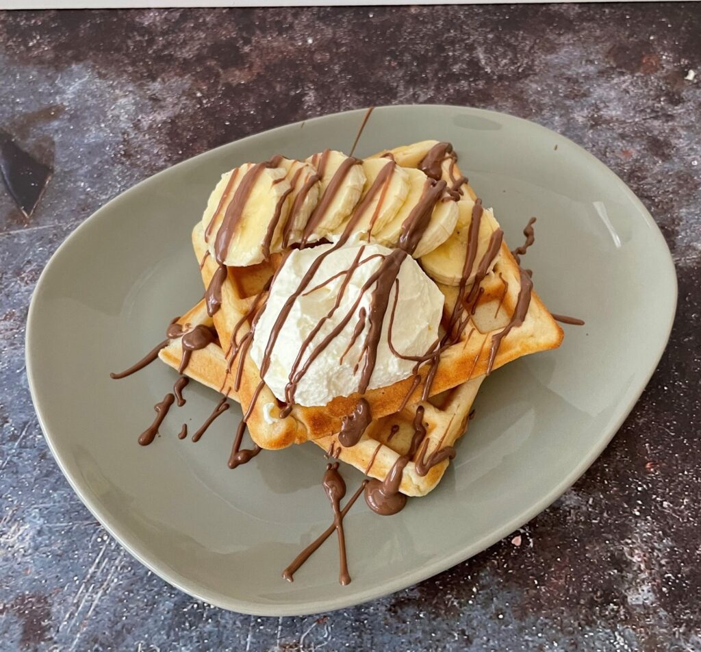 Low FODMAP Belgian Waffles